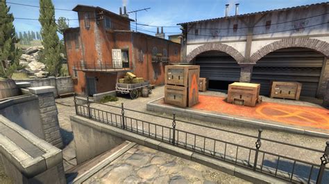 Randomly Generated Maps in CS:GO .